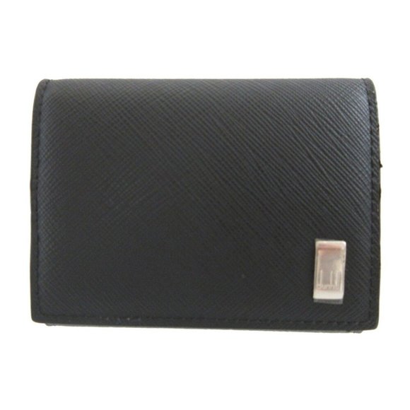 Dunhill Men's Leather Black Coin Case Wallet 0025dunhill